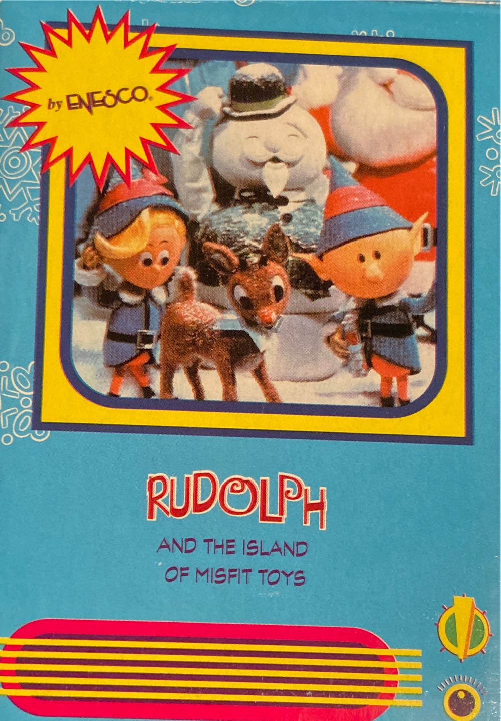 Rudolph And The Island Of Misfit Toys- Train Figurine  ornament collectible [Barcode 045544438421] - Main Image 2