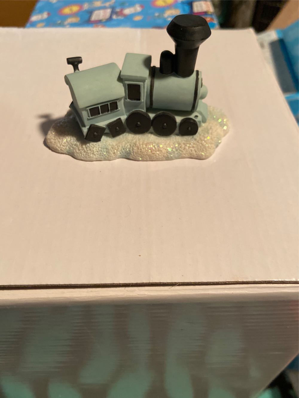 Rudolph And The Island Of Misfit Toys- Train Figurine  ornament collectible [Barcode 045544438421] - Main Image 3