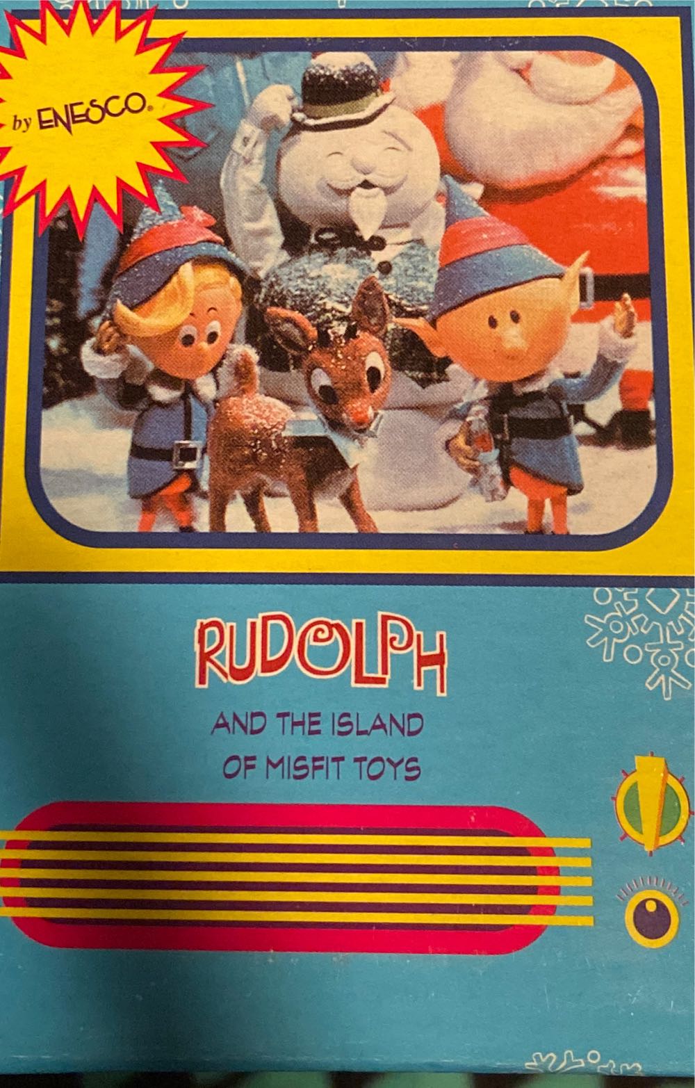 King Mini Figurine  (Rudolph And The Island Of Misfit Toys) ornament collectible [Barcode 045544438384] - Main Image 2