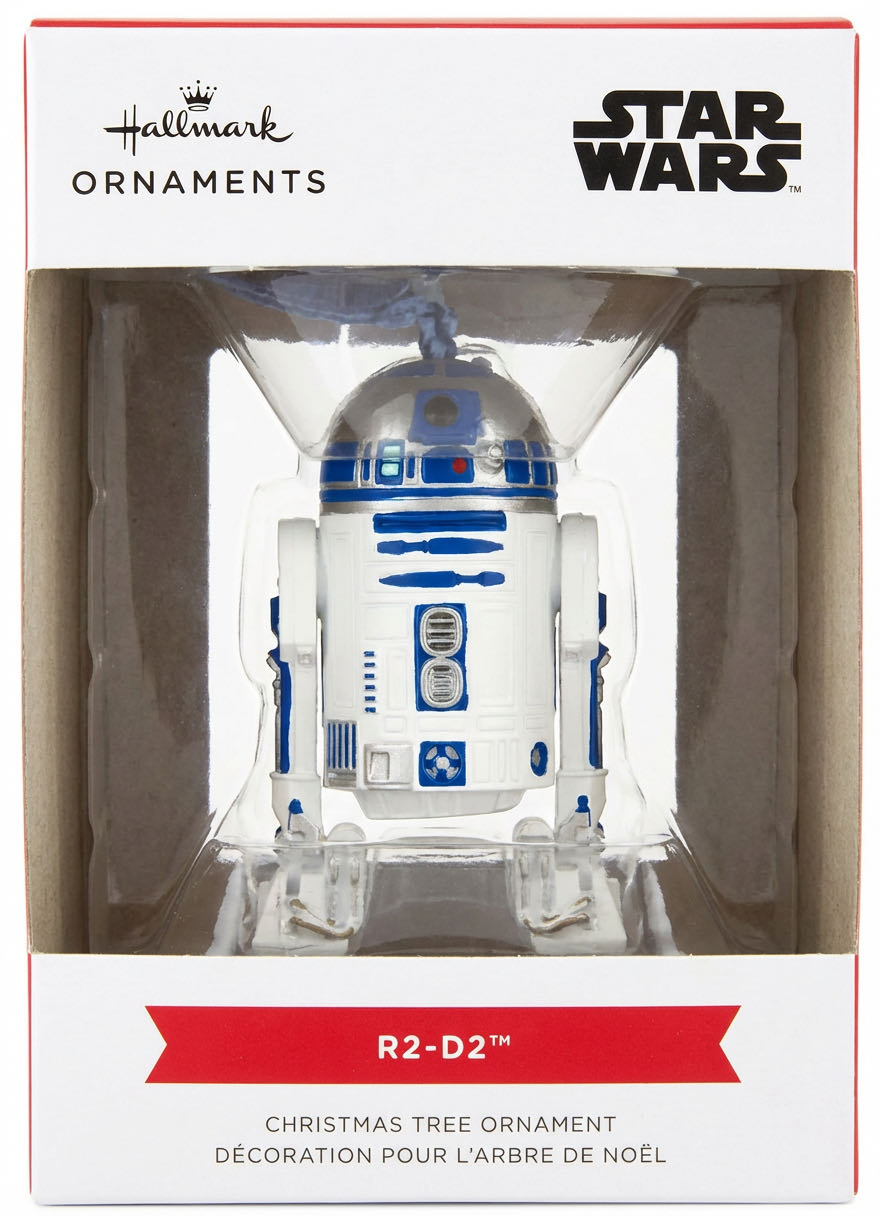 R2-D2  - Hallmark Star Wars (Star Wars: A New Hope) ornament collectible [Barcode 763795713639] - Main Image 2