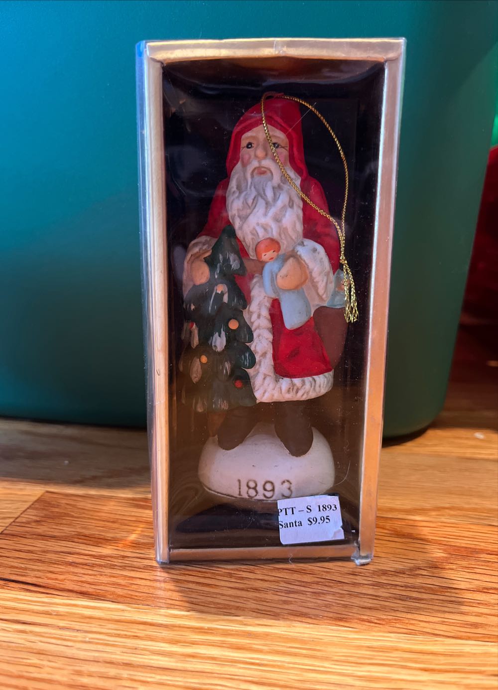 Memories Of Santa 1893 - Memories Of Santa ornament collectible - Main Image 2