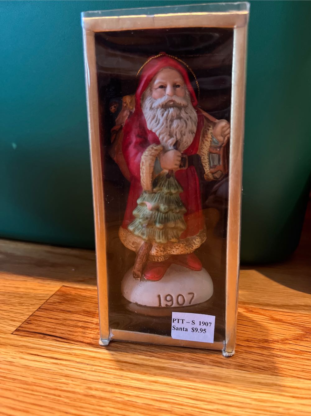 Memories Of Santa 1907 - Memories Of Santa ornament collectible - Main Image 3