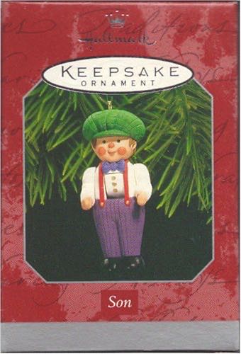 Son - Family (Family) ornament collectible [Barcode 015012437737] - Main Image 1