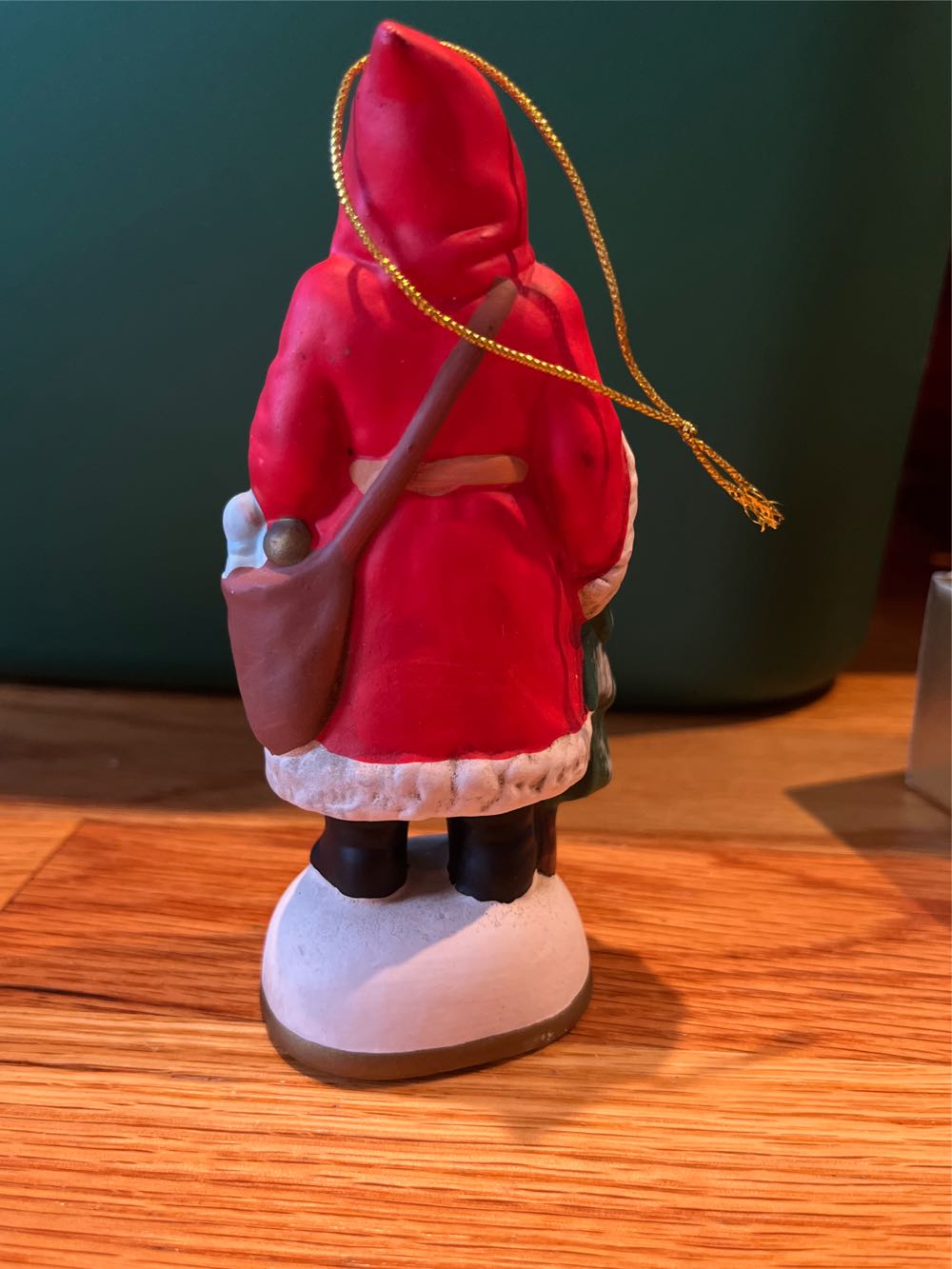 Memories Of Santa 1893 - Memories Of Santa ornament collectible - Main Image 2