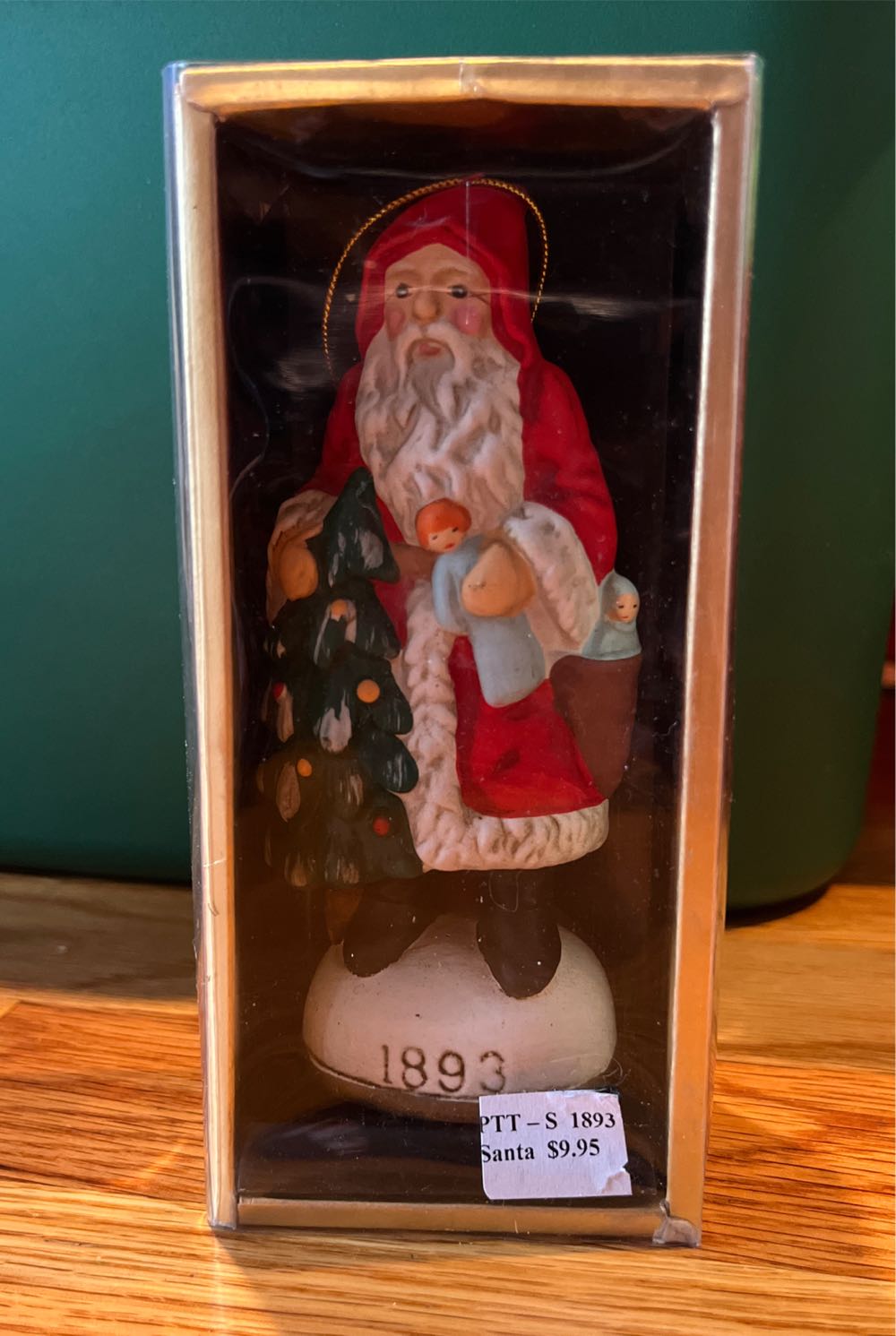 Memories Of Santa 1893 - Memories Of Santa ornament collectible - Main Image 3