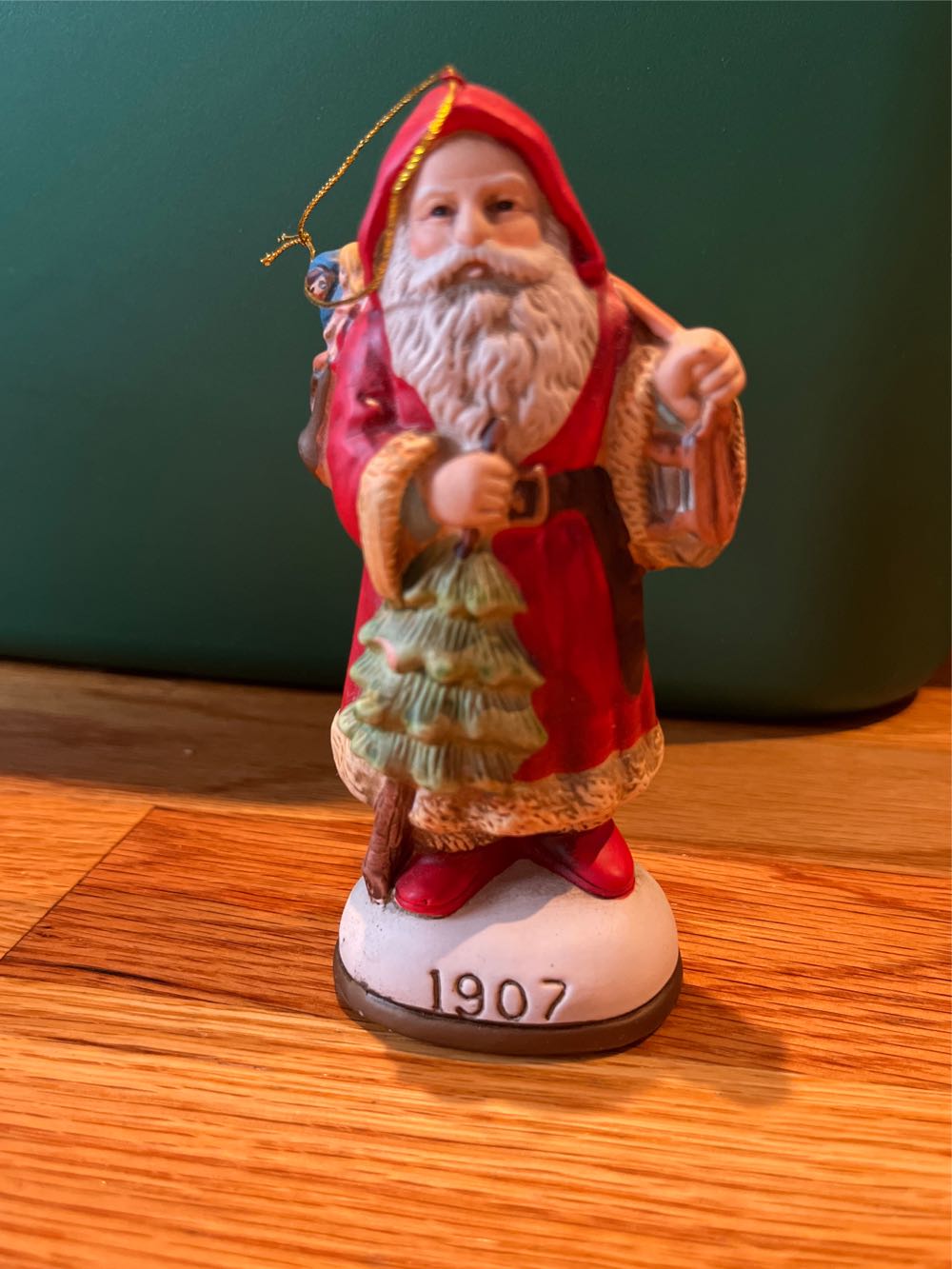 Memories Of Santa 1907 - Memories Of Santa ornament collectible - Main Image 2