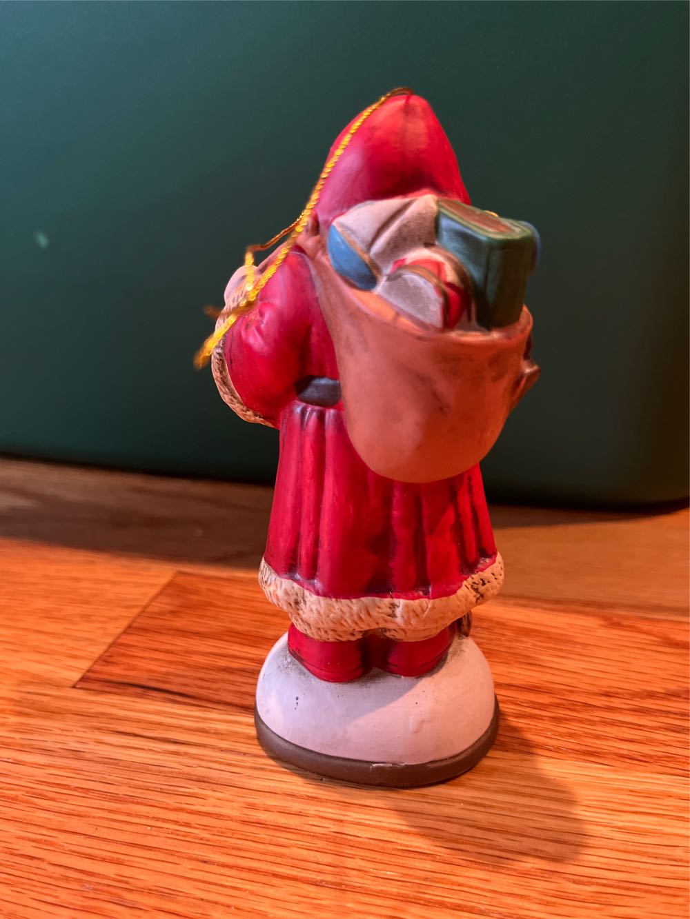 Memories Of Santa 1907 - Memories Of Santa ornament collectible - Main Image 3