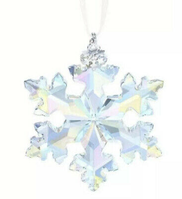 Swarovski 25th Anniversary Ornament Limited Edition - Swarovski Ornament (Snowflake) ornament collectible [Barcode 768549903571] - Main Image 3