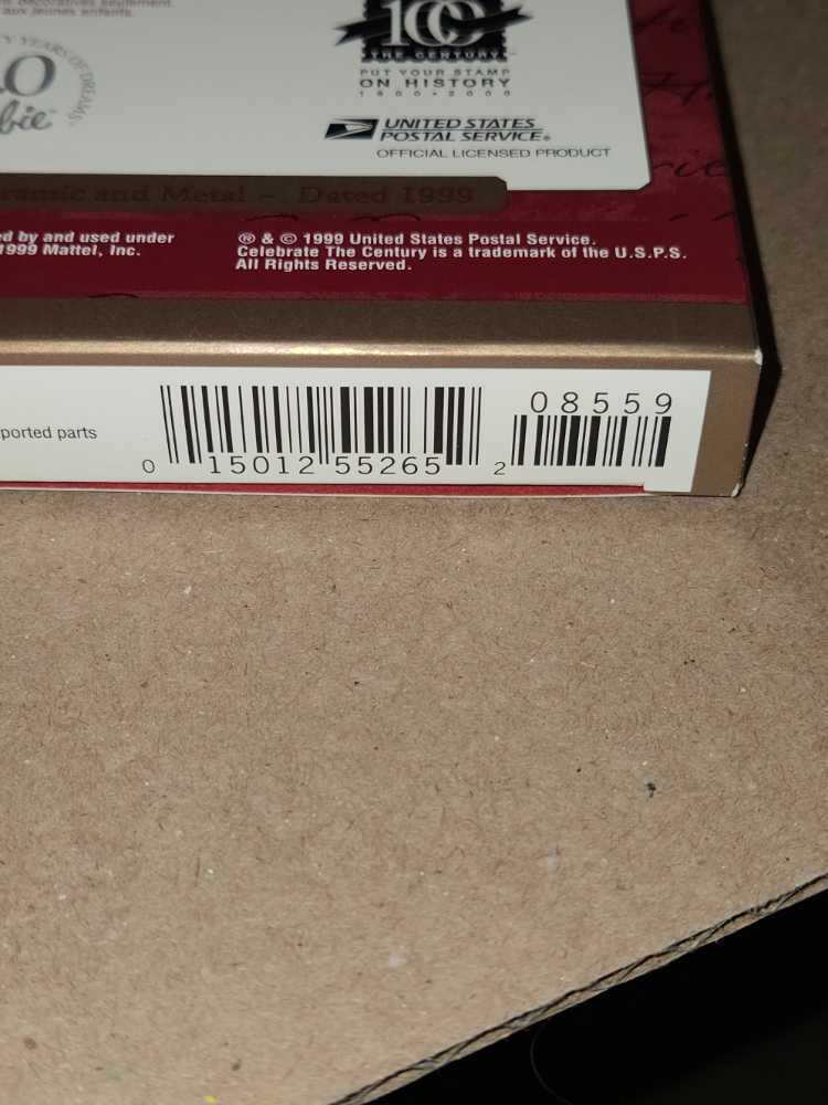 Silken Flame  (Barbie) ornament collectible [Barcode 015012552652] - Main Image 3