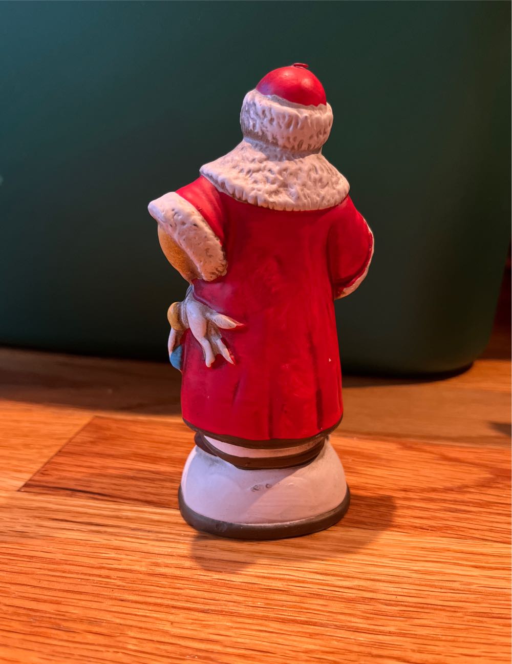 Memories Of Santa 1895 - Memories Of Santa ornament collectible - Main Image 2