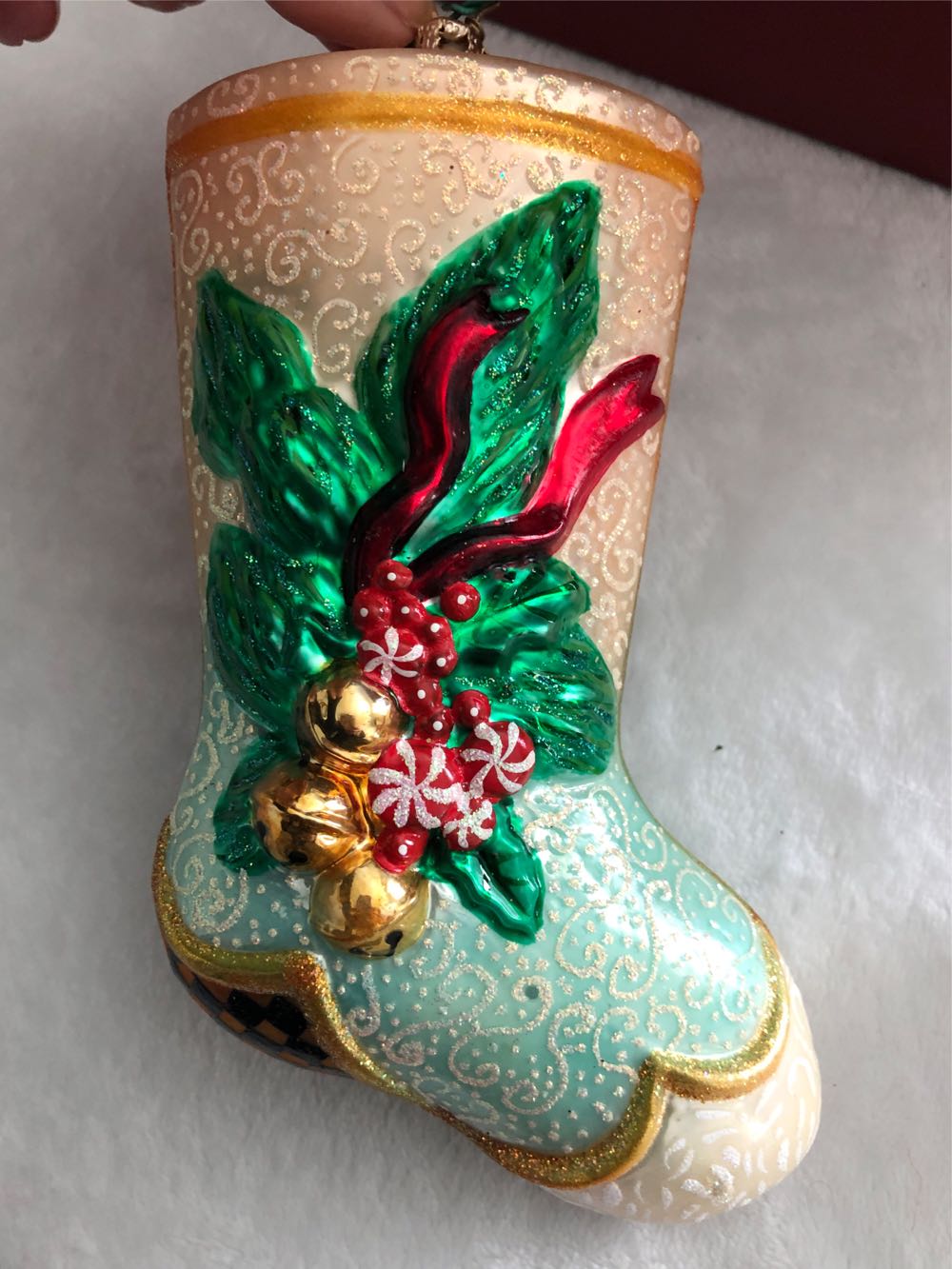 Peppermint Jingle  - Sweets ornament collectible - Main Image 2