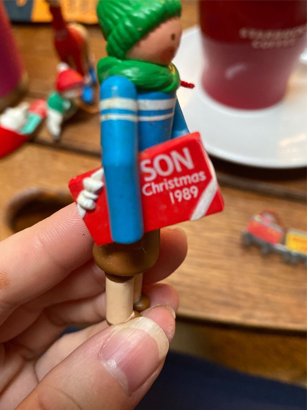 Manatee Glass Ornament