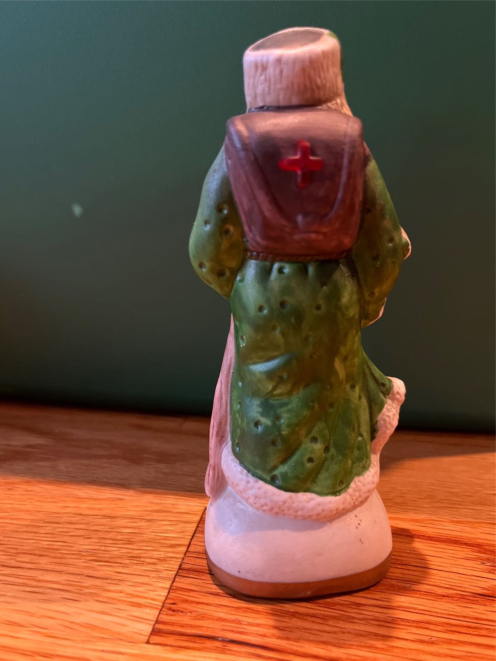 Memories Of Santa 1853 Sweden - MOS With Country ornament collectible - Main Image 2