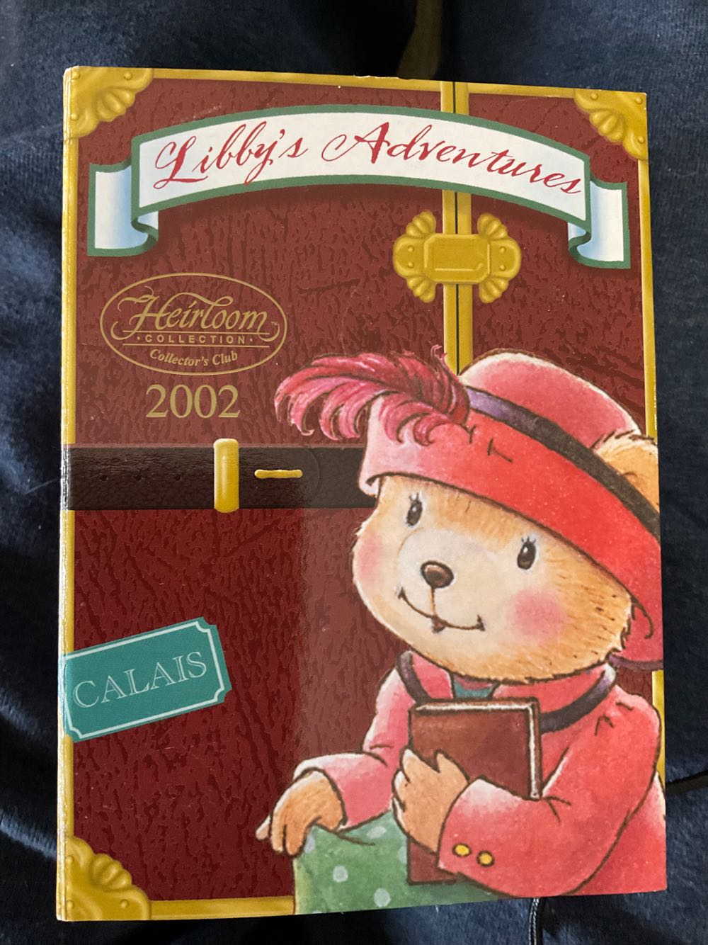 Carlton Cards Heirloom Collection Libby’s Adventures Christmas Ornament And Pin  ornament collectible [Barcode 018100998165] - Main Image 1