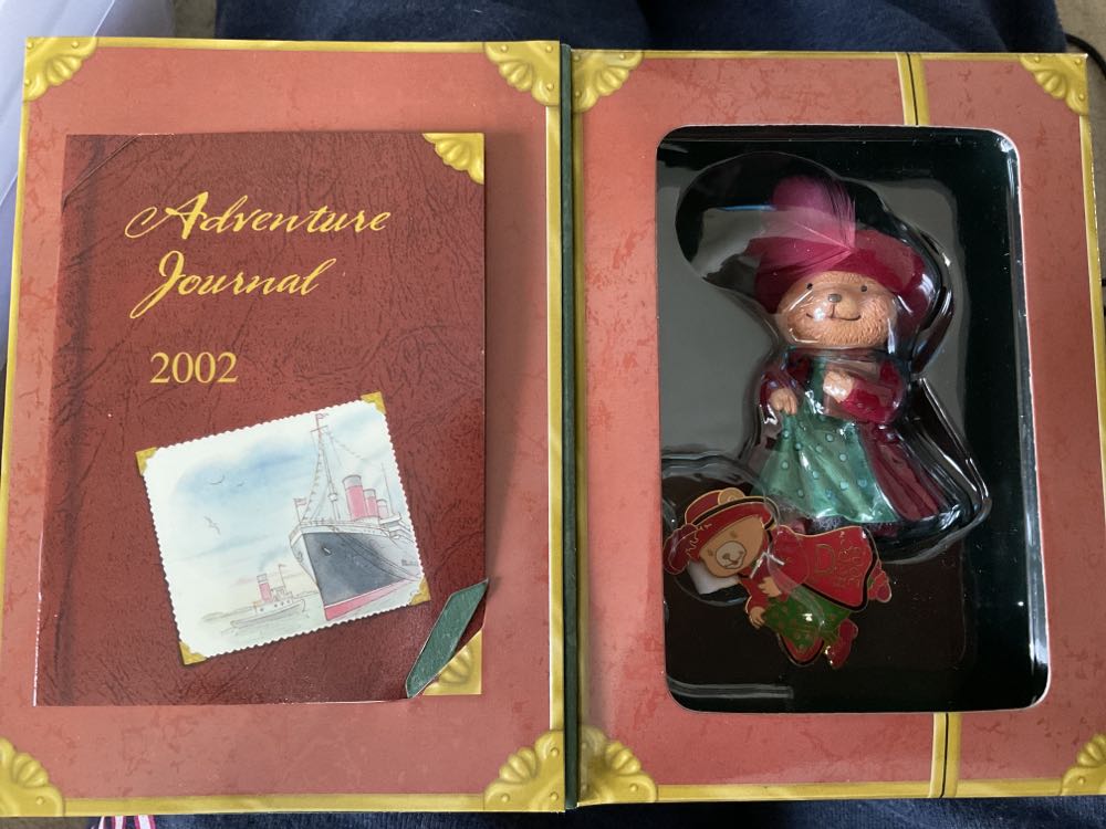 Carlton Cards Heirloom Collection Libby’s Adventures Christmas Ornament And Pin  ornament collectible [Barcode 018100998165] - Main Image 3