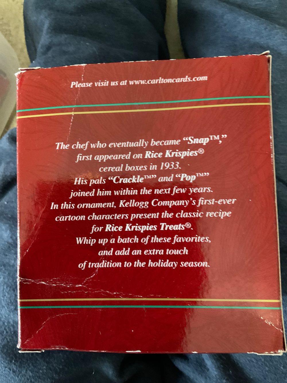 Snap, Crackle, And Pop! - Television Commercials (Television Commercials) ornament collectible [Barcode 018100945923] - Main Image 2