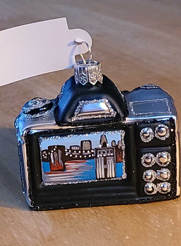 Camera - New York  ornament collectible [Barcode 5907625730938] - Main Image 2