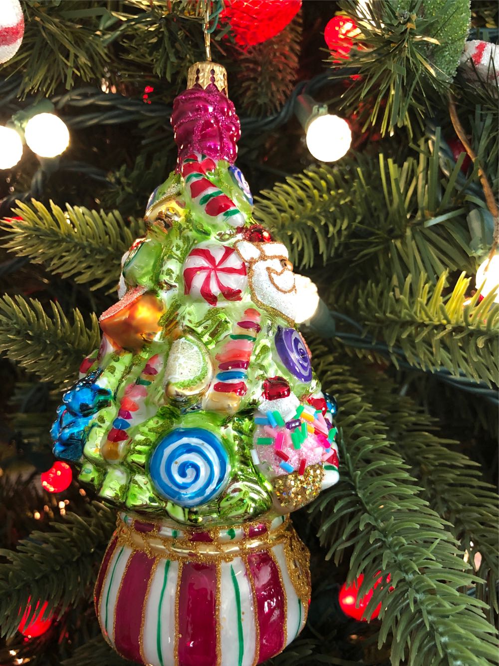 Christopher Radko Angel Of Peace