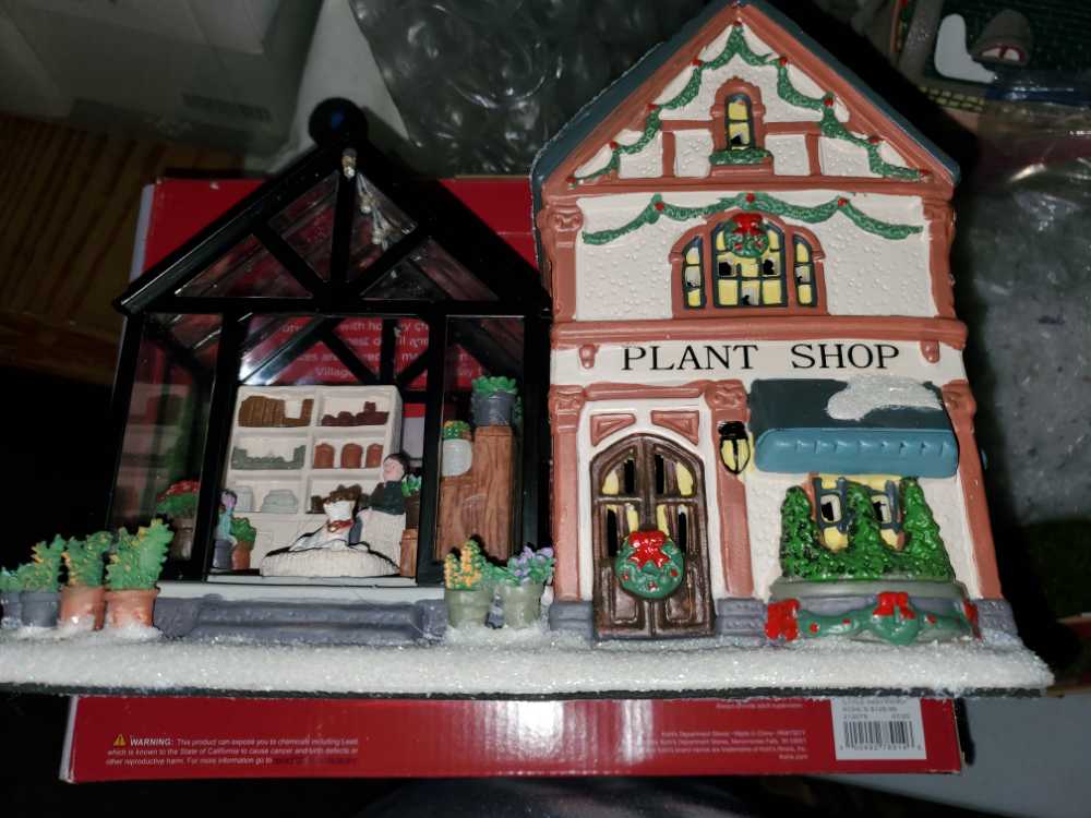 Silver Forest Blue Eclipse Layered Earrings