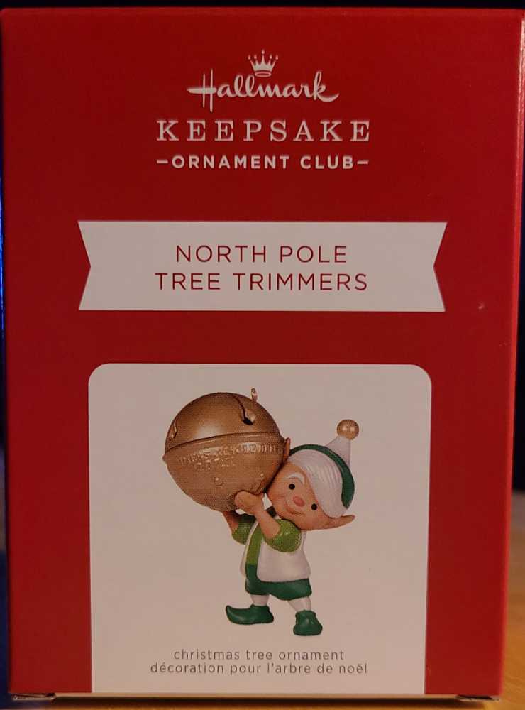 North Pole Tree Trimmers 2021 Event Exclusive - North Pole Tree Trimmers ornament collectible - Main Image 1
