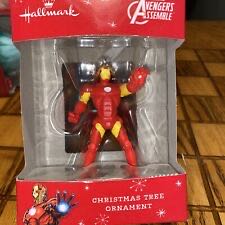 Hallmark Marvel Avengers Endgame Iron Man Keepsake Christmas Tree  ornament collectible [Barcode 763795685486] - Main Image 1