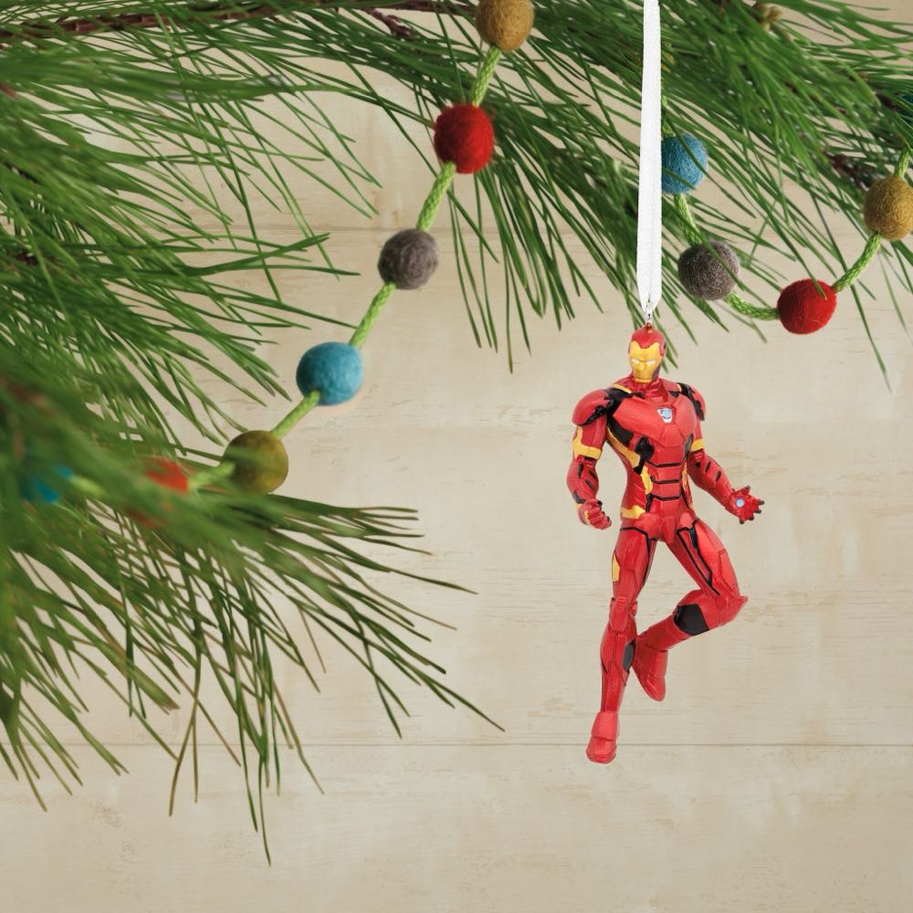 Iron Man (Marvel) - Marvel (Marvel: Iron Man) ornament collectible [Barcode 763795713714] - Main Image 2