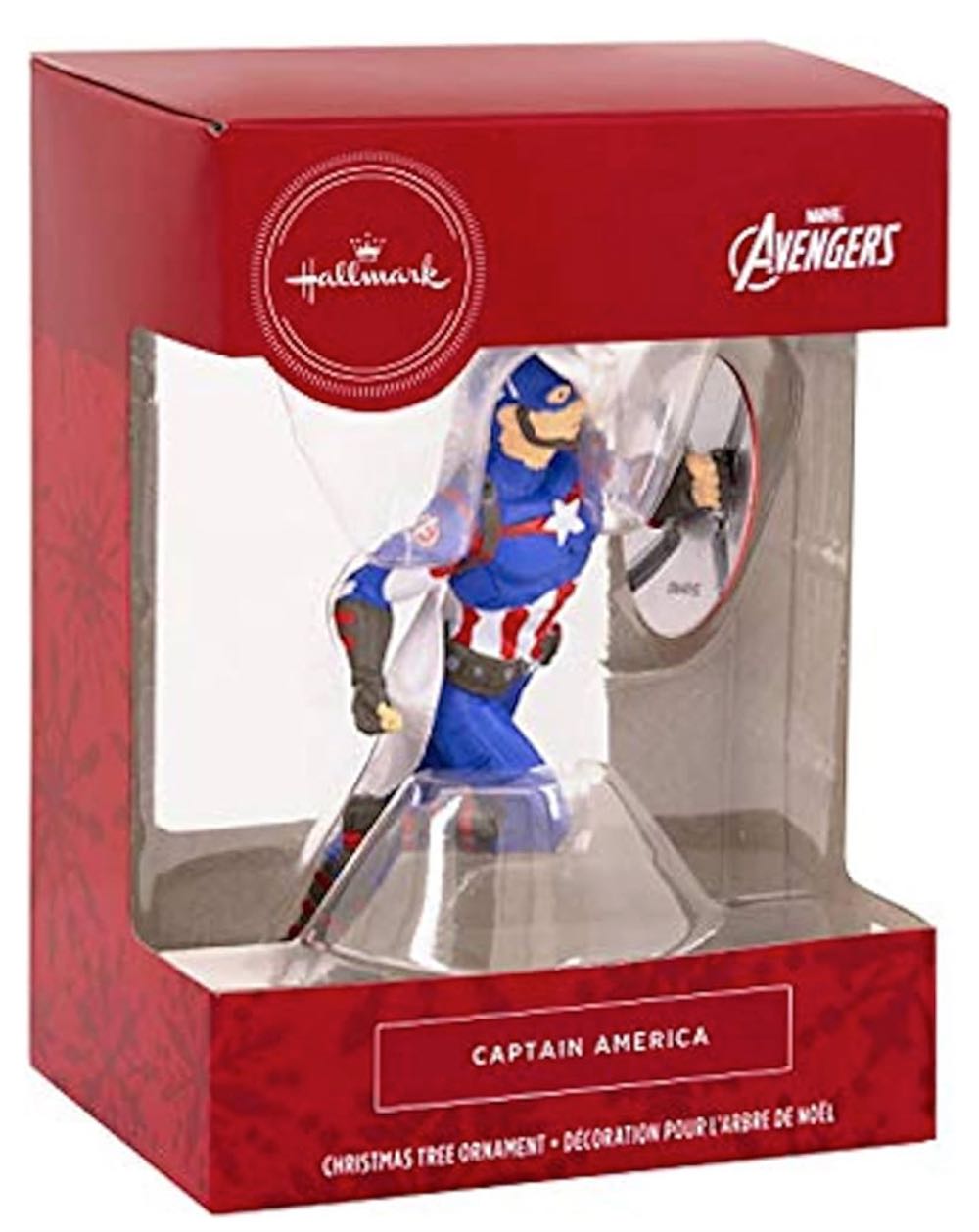Captain America - Captain America (Marvel Comics) ornament collectible [Barcode 763795713677] - Main Image 3