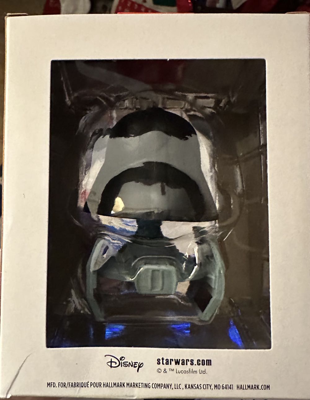 Darth Vader - Star Wars (Star Wars) ornament collectible [Barcode 763795712571] - Main Image 2