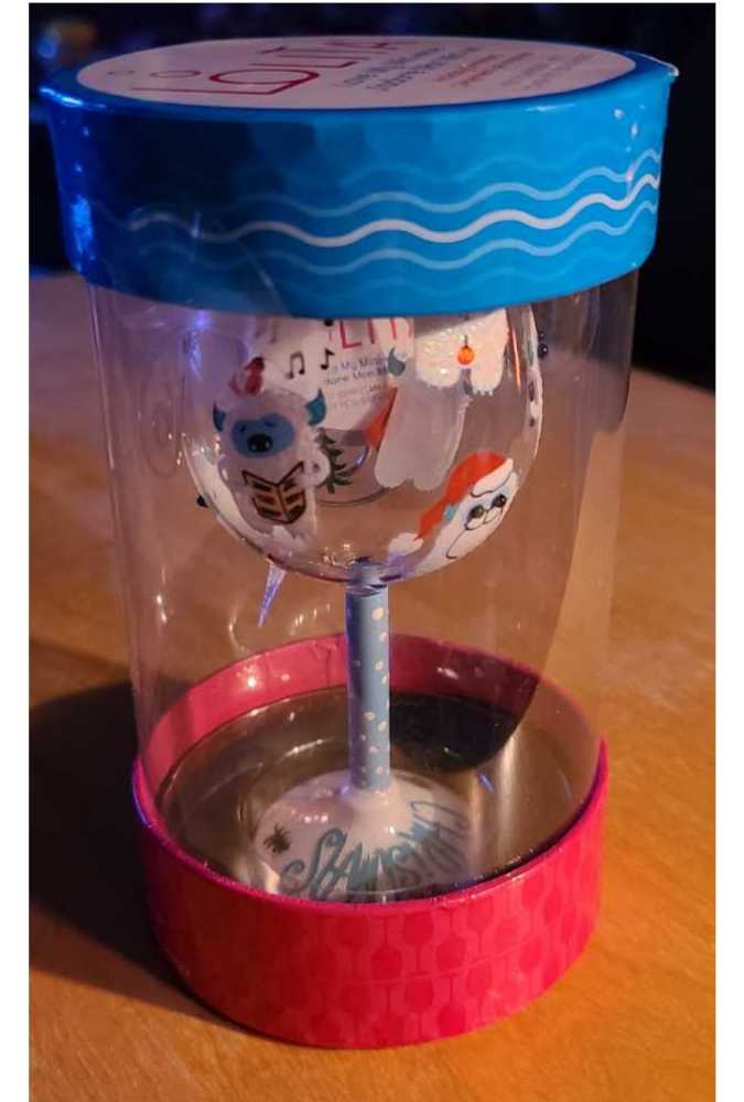 Snowman With Baby Penguin