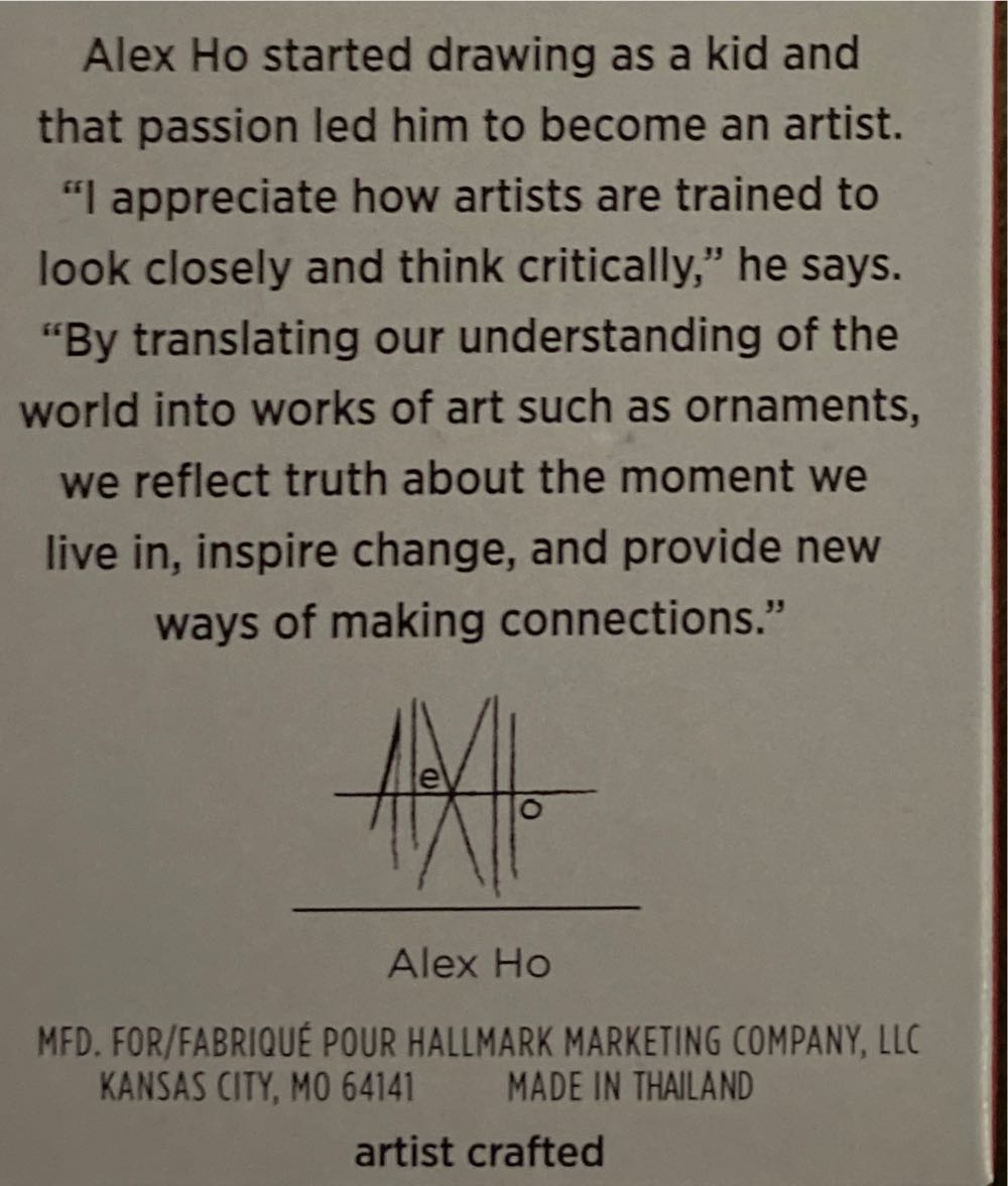 Mini - Mickey & Friends - Merry Lil’ Minnie - Disney Miniature (Disney) ornament collectible [Barcode 763795653133] - Main Image 2