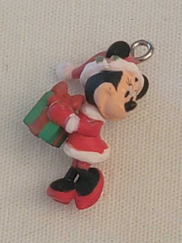 Mini - Mickey & Friends - Merry Lil’ Minnie - Disney Miniature (Disney) ornament collectible [Barcode 763795653133] - Main Image 3