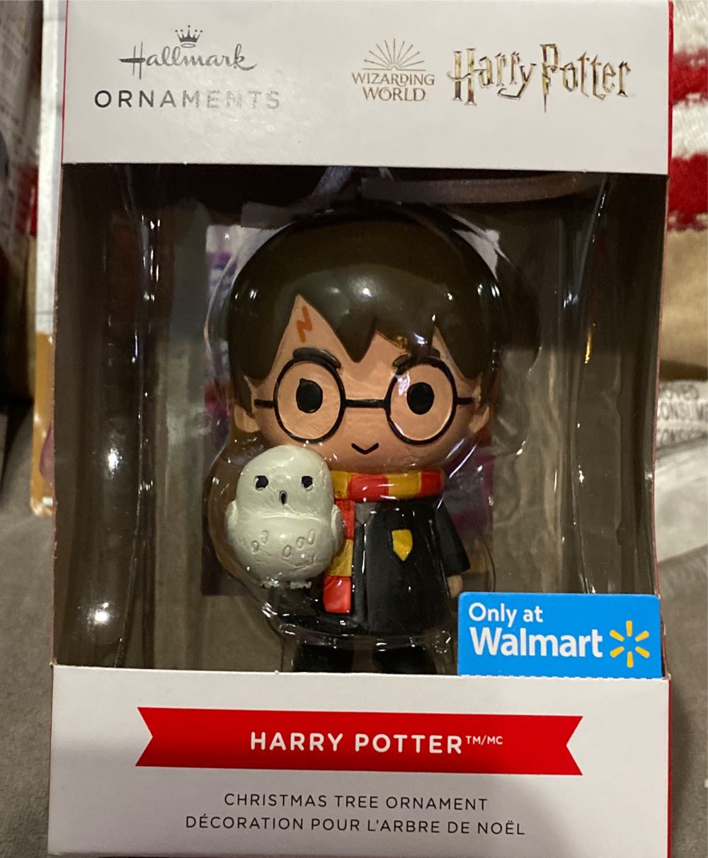 Harry Potter With Hedwig - Wizarding World Of Harry Potter (Harry Potter) ornament collectible [Barcode 763795728640] - Main Image 1