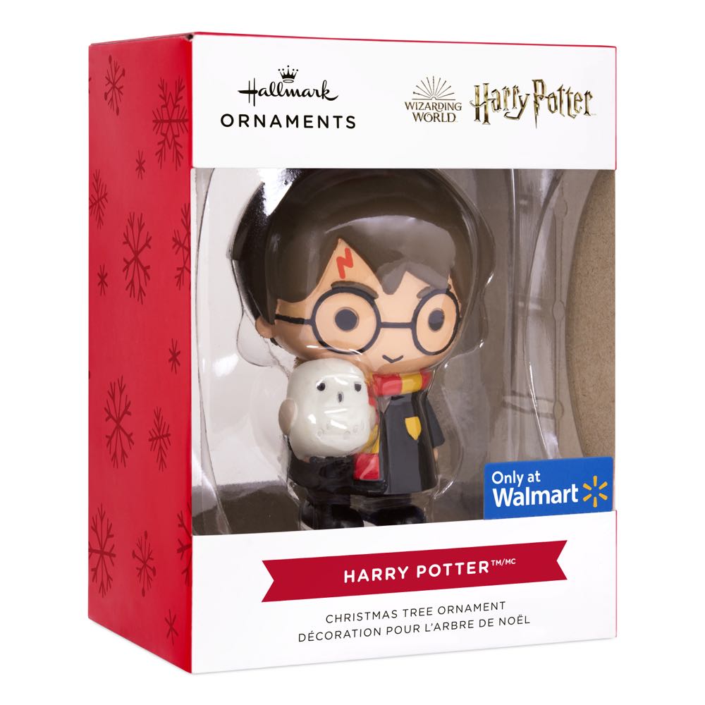Harry Potter With Hedwig - Wizarding World Of Harry Potter (Harry Potter) ornament collectible [Barcode 763795728640] - Main Image 2