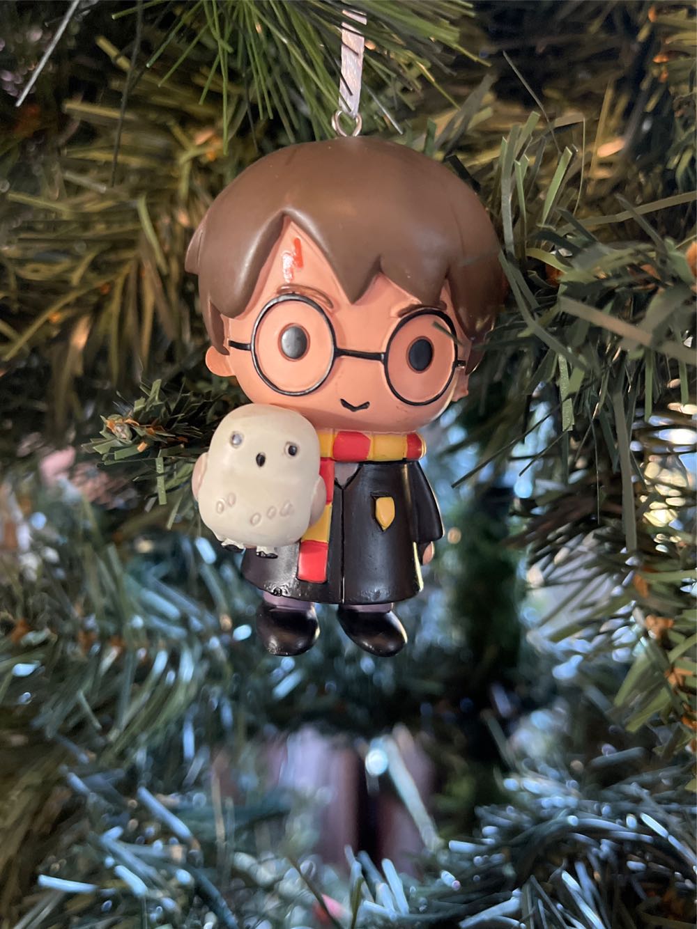 Harry Potter With Hedwig - Wizarding World Of Harry Potter (Harry Potter) ornament collectible [Barcode 763795728640] - Main Image 3