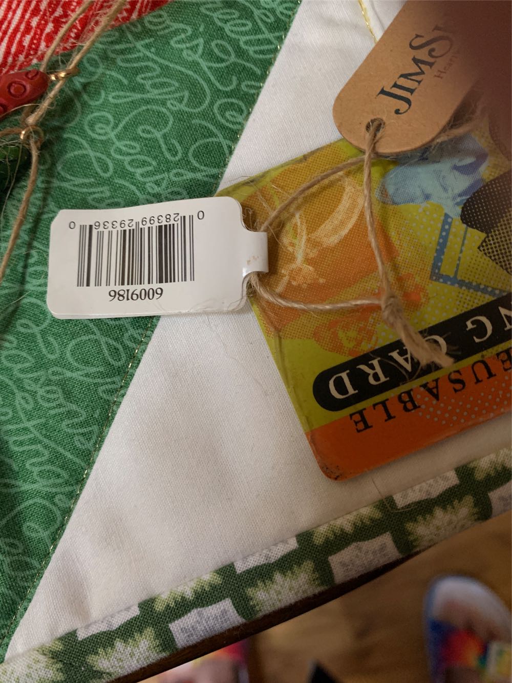 3 Mini Christmas Gnomes 3-piece Ornament Set  (Gnome) ornament collectible [Barcode 028399293360] - Main Image 4