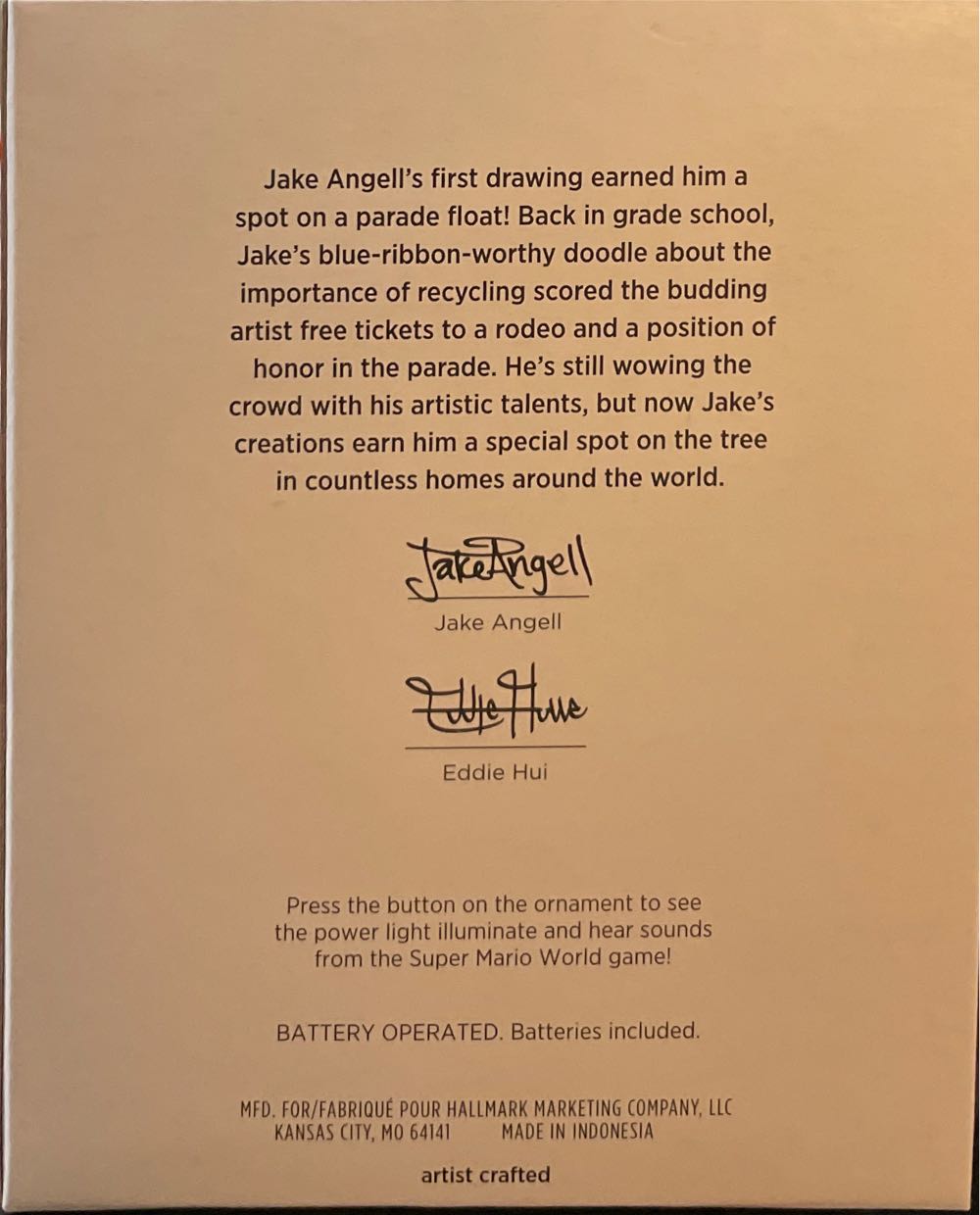 Games- Super NES Console  ornament collectible - Main Image 2