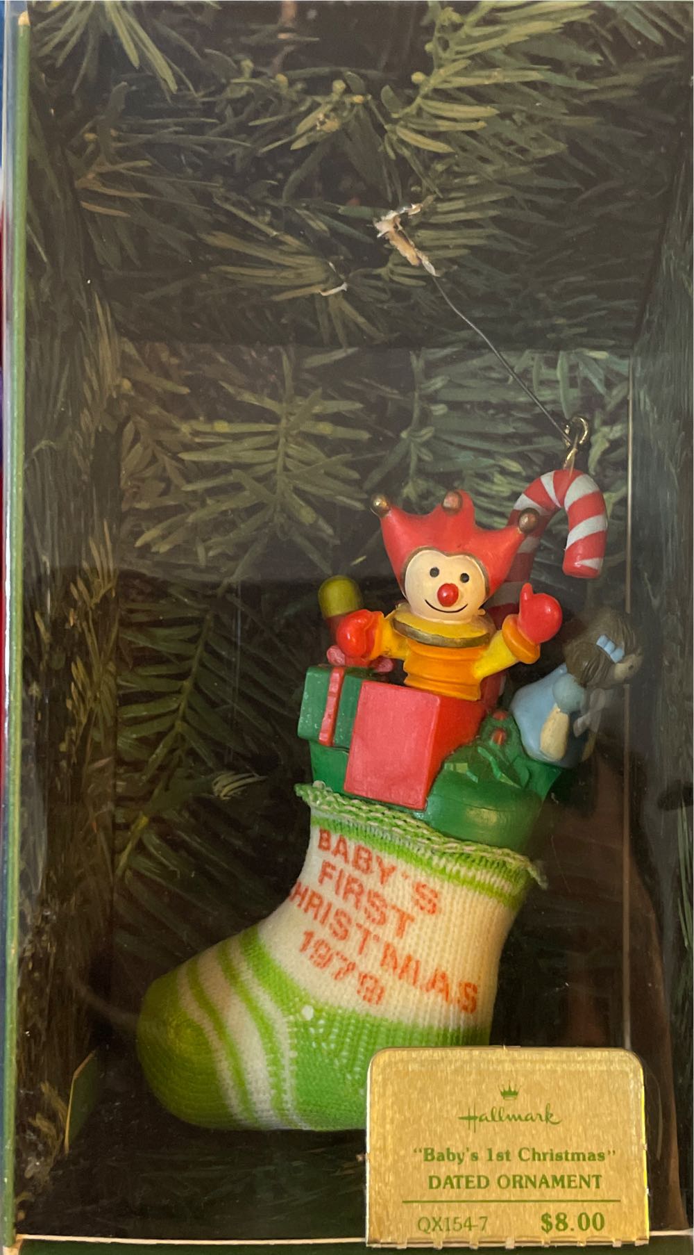 Fontanini. Mary’s Donkey. Animal Italian Nativity Village Figurine 2 Piece Set