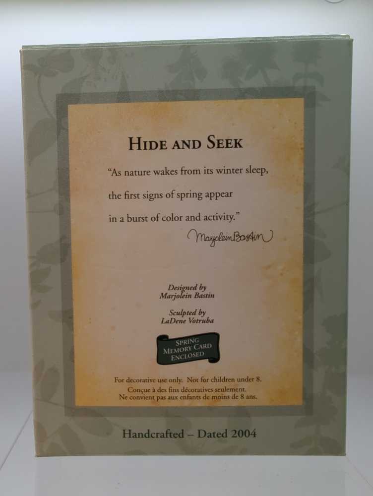Hide And Seek - Natures Sketchbook (Easter / Spring) ornament collectible [Barcode 015012792515] - Main Image 4