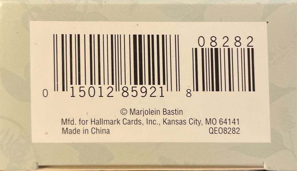 Nature’s Sketchbook- First Bouquet - Natures Sketchbook (Marjolein Bastin) ornament collectible [Barcode 015012859218] - Main Image 3