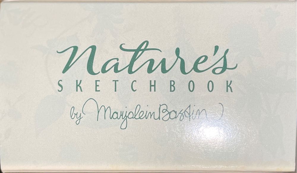 Nature’s Sketchbook- First Bouquet - Natures Sketchbook (Marjolein Bastin) ornament collectible [Barcode 015012859218] - Main Image 4