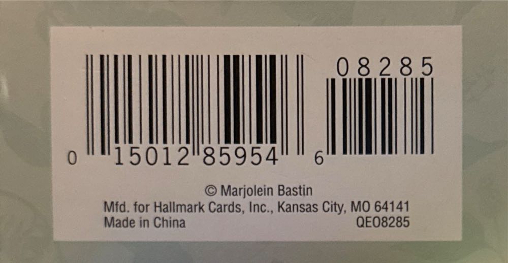 The Garden Awakens - Natures Sketchbook (Marjolein Bastin) ornament collectible [Barcode 015012859546] - Main Image 3