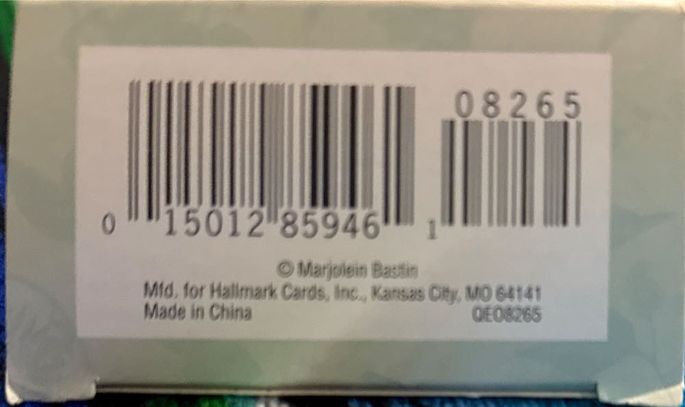 New Joys - Natures Sketchbook (Marjolein Bastin) ornament collectible [Barcode 015012859461] - Main Image 3