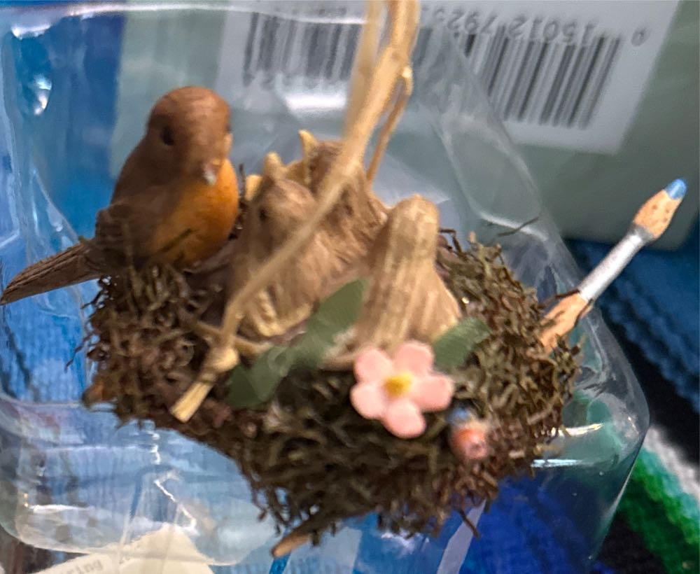 New Joys - Natures Sketchbook (Marjolein Bastin) ornament collectible [Barcode 015012859461] - Main Image 4