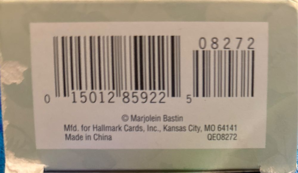 Nature’s Sketchbook- Nature’s Secret Artist - Natures Sketchbook (Marjolein Bastin) ornament collectible [Barcode 015012859225] - Main Image 3