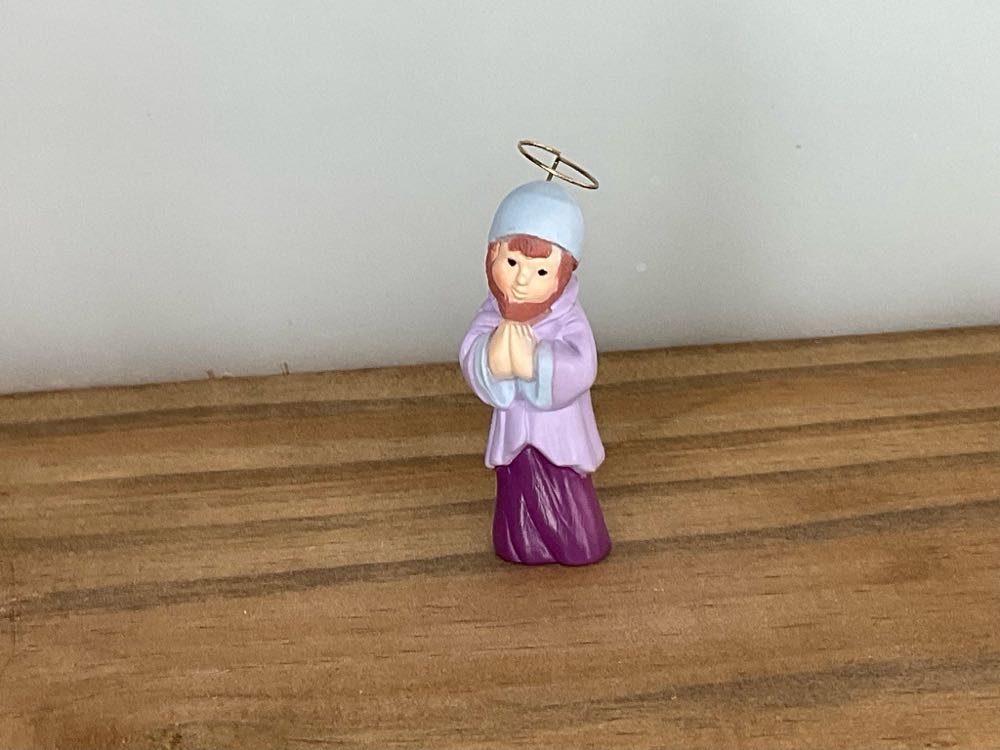 Bunny - First Christmas 1990