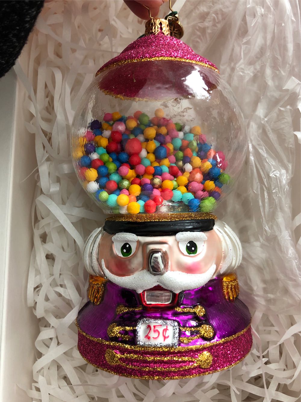 Nuts About The Holidays - Lolita Wine Glasses 