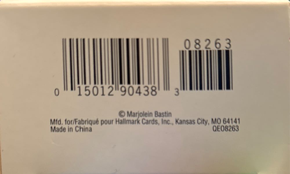 The Garden Is Calling - Nature’s Sketchbook (Marjolein Bastin) ornament collectible [Barcode 015012904383] - Main Image 3