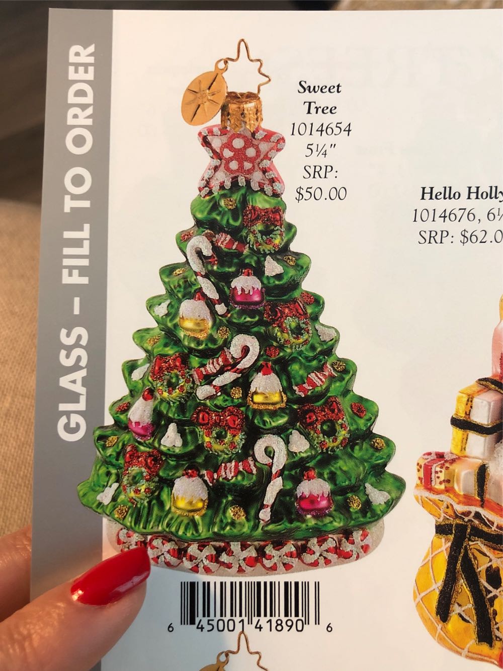 Sweet Tree - Sweets ornament collectible - Main Image 2