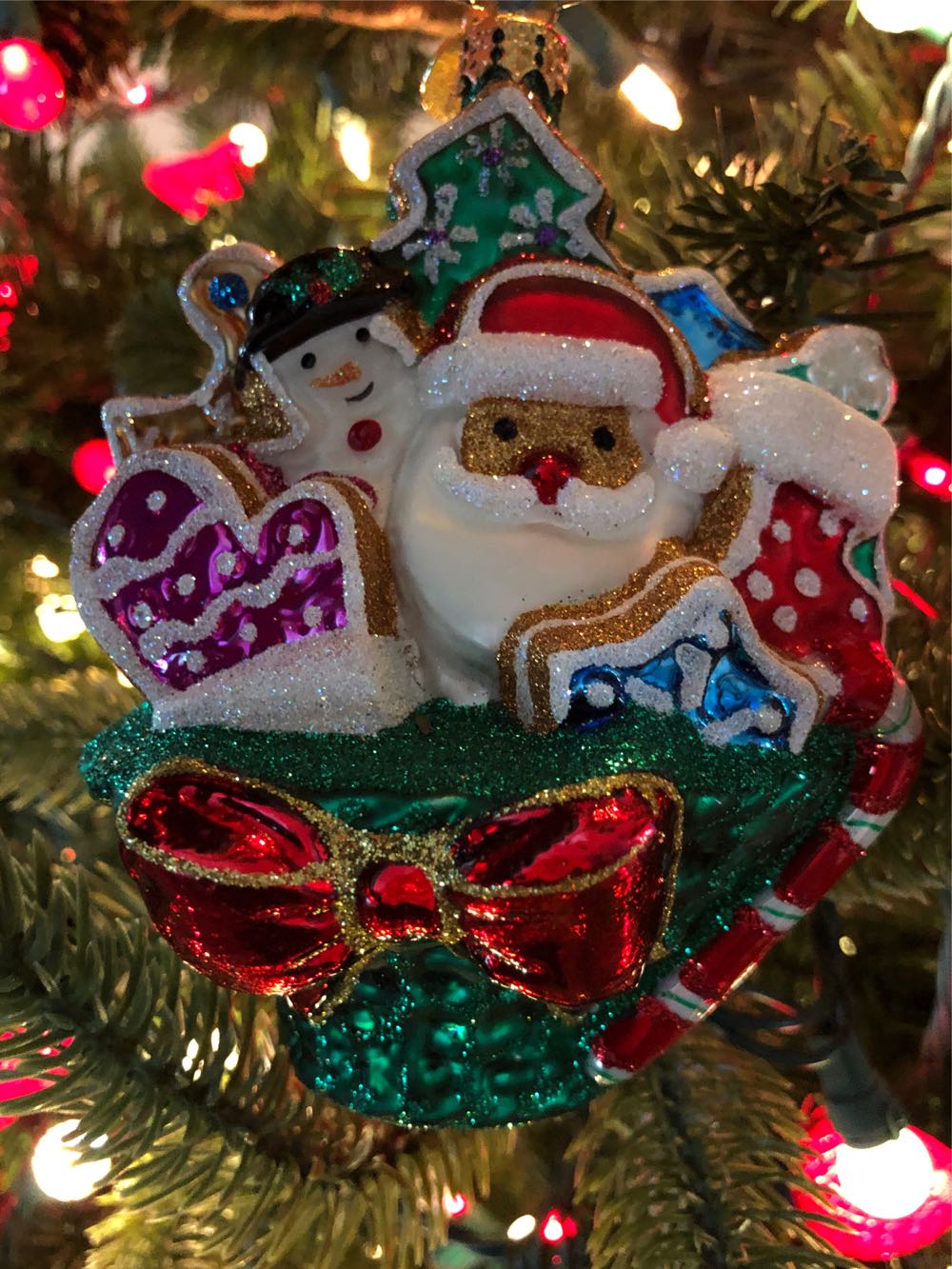 Grinch Sandollar Ornament