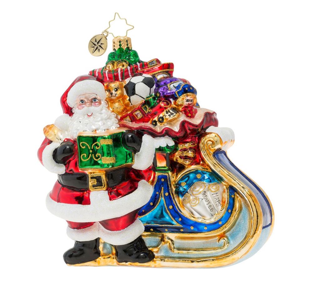 Delivery On Its Way  ornament collectible - Main Image 1